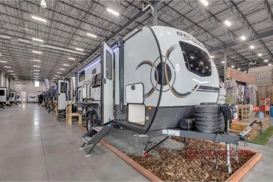 Cam’s off grid Geo Pro rental