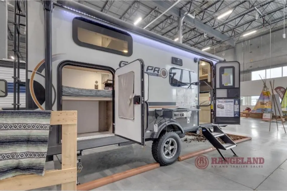Cam’s off grid Geo Pro rental