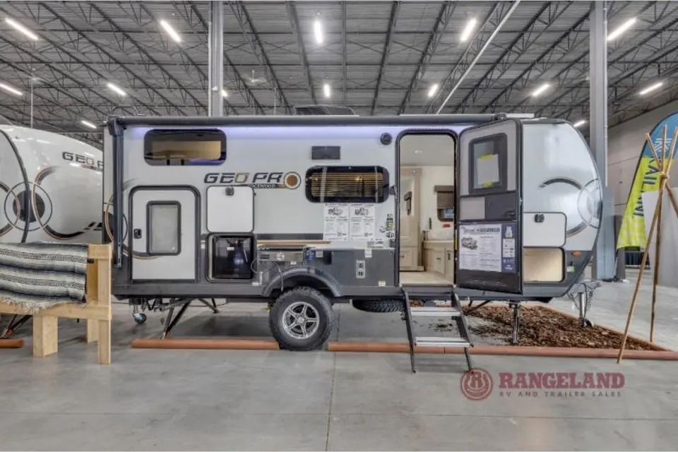 Cam’s off grid Geo Pro rental