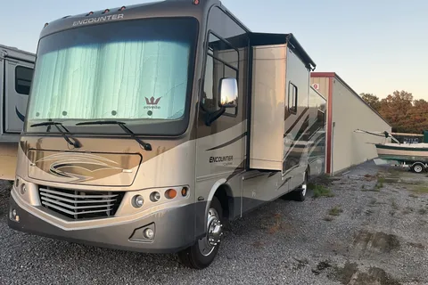 Coachmen Encounter Class A ready for a trip