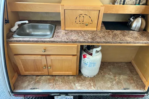 2013 Little Guy - Silver Shadow teardrop trailer