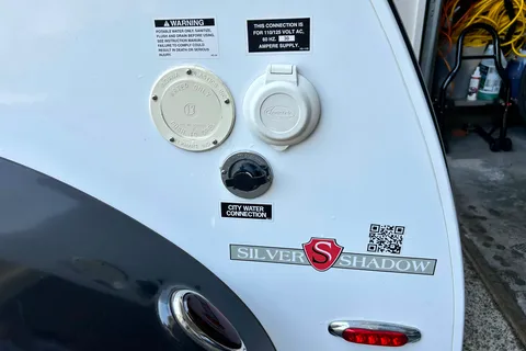 2013 Little Guy - Silver Shadow teardrop trailer