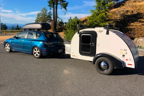 2013 Little Guy - Silver Shadow teardrop trailer