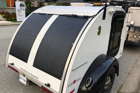 2013 Little Guy - Silver Shadow teardrop trailer
