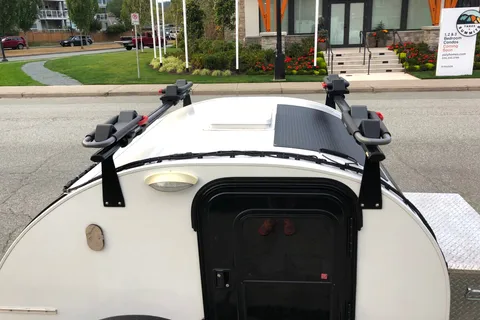 2013 Little Guy - Silver Shadow teardrop trailer