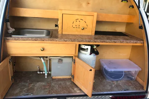 2013 Little Guy - Silver Shadow teardrop trailer