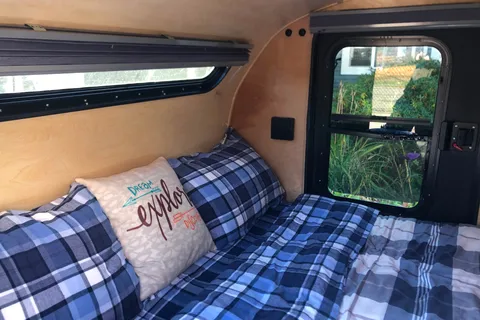 2013 Little Guy - Silver Shadow teardrop trailer