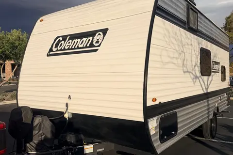 Home away from home Coleman 17B Travel Trailer