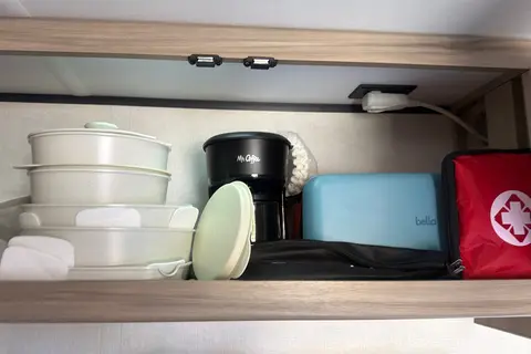 Home away from home Coleman 17B Travel Trailer