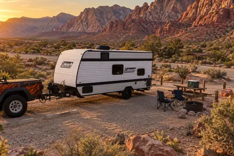 Fun Family Adventures, Easy to Tow and Setup