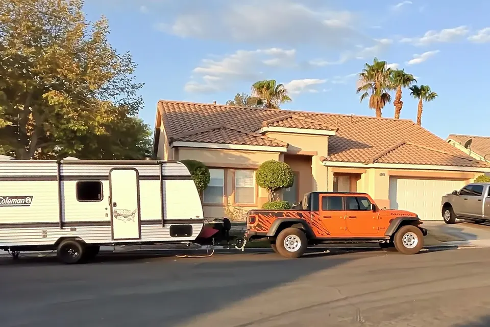 Fun Family Adventures, Easy to Tow and Setup