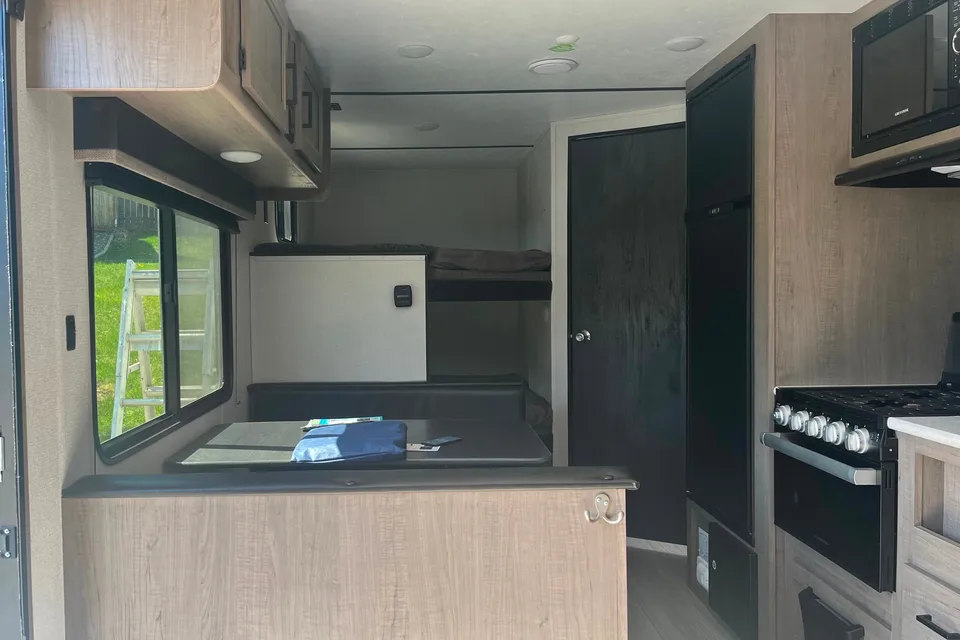 Okanagan Leisure's Keystone Hideout Travel Trailer