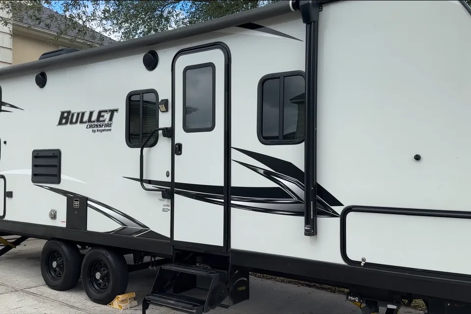 Keystone Bullet Crossfire Travel Trailer