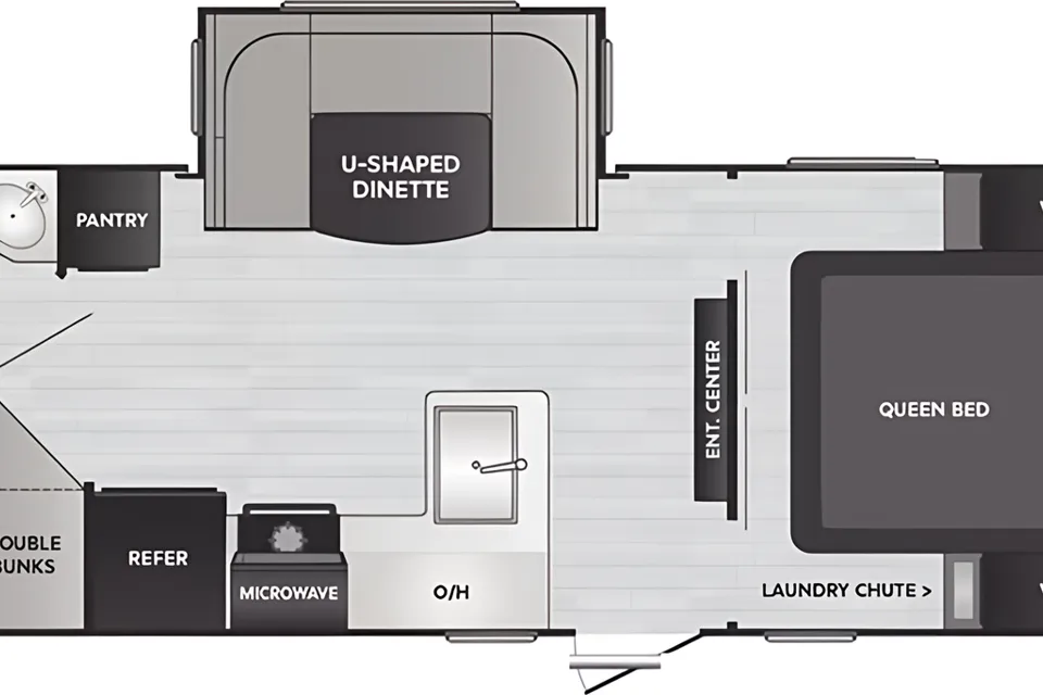 Keystone Bullet Crossfire Travel Trailer