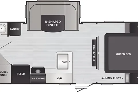 Keystone Bullet Crossfire Travel Trailer