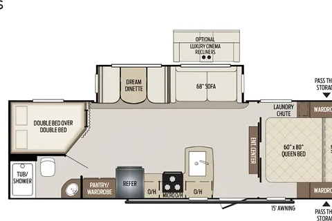 Bullet "Shelly": Private BR, Pets + Film Production Companies Welcomed, Delivery Available