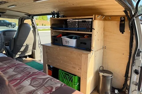 Astro Van Camper