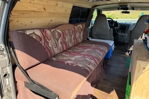 Astro Van Camper