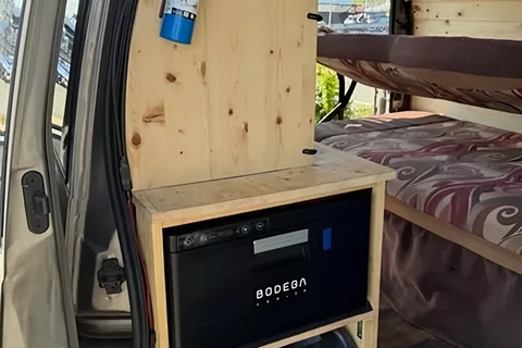 Astro Van Camper