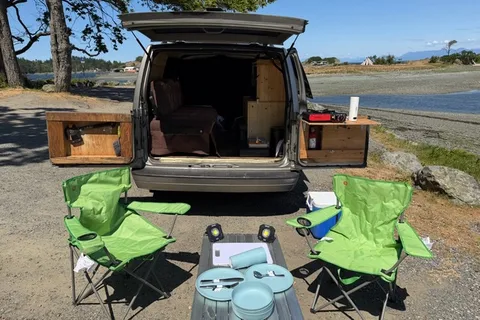 Astro Van Camper