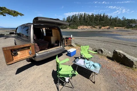 Astro Van Camper