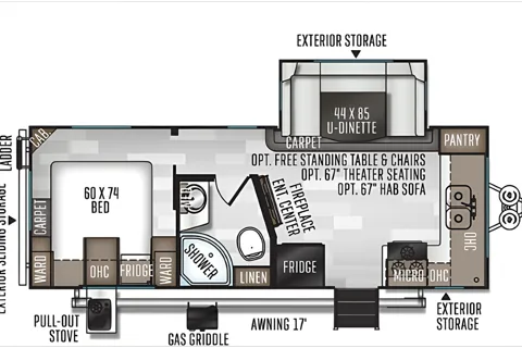 2020 Rockwood MiniLite 2506S | WonderLuxe Escape