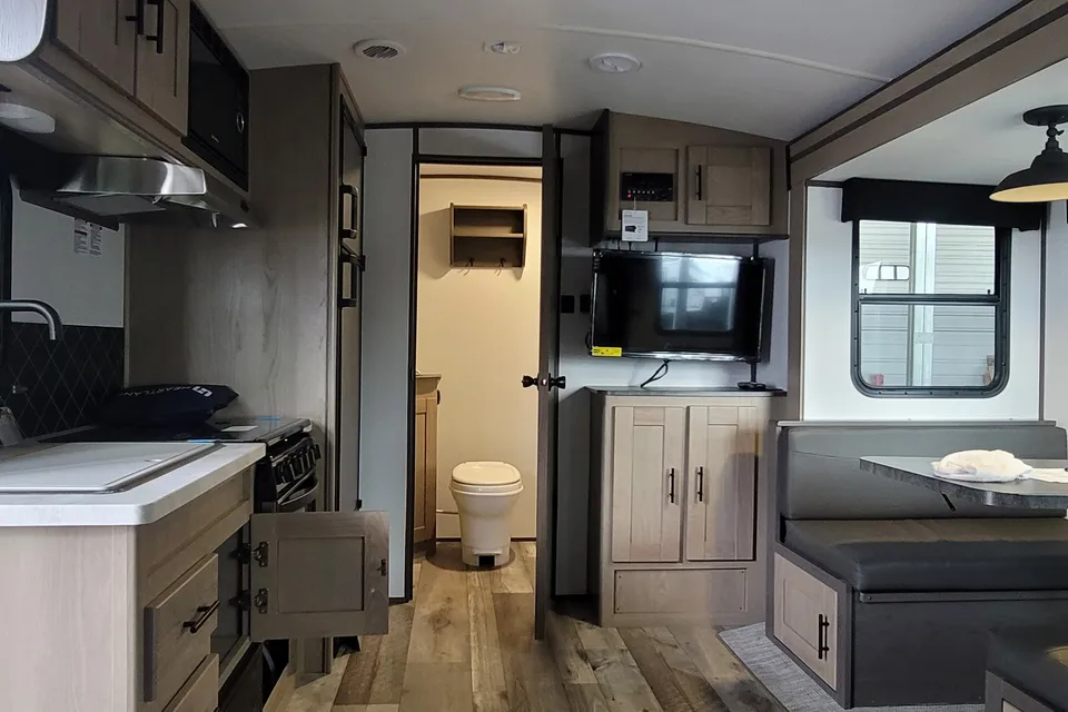 Rachel's Heartland Sundance Travel Trailer