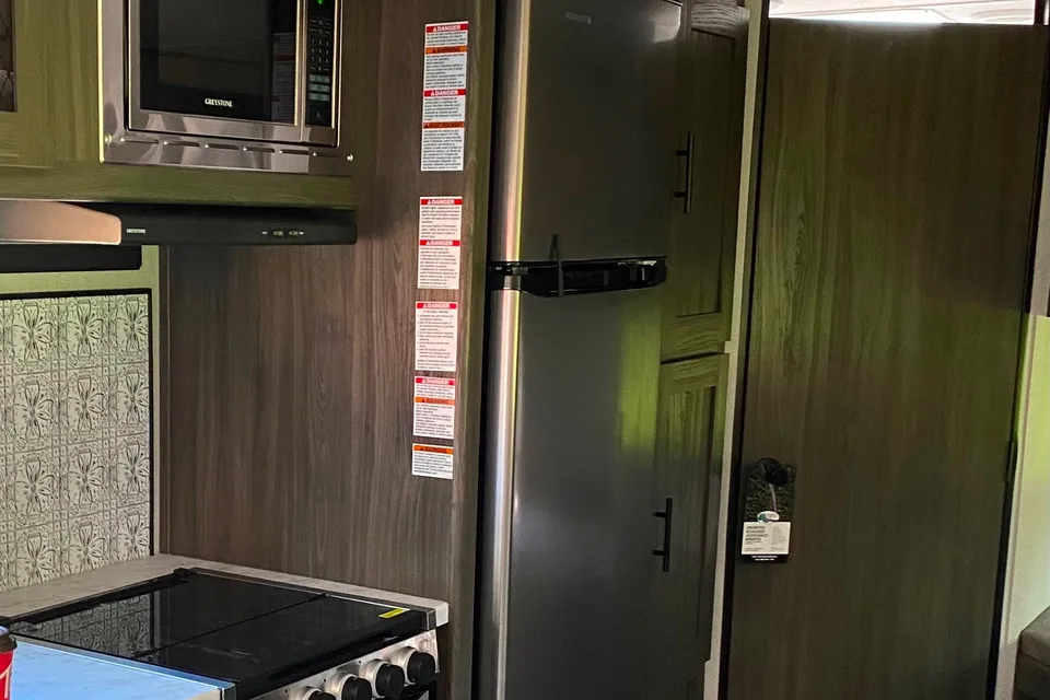 Grand River Travel Trailer