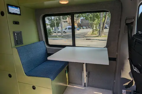 Mercedes Sprinter 4x4 Adventure Van