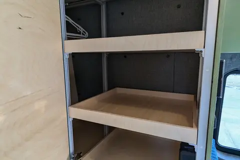 Mercedes Sprinter 4x4 Adventure Van