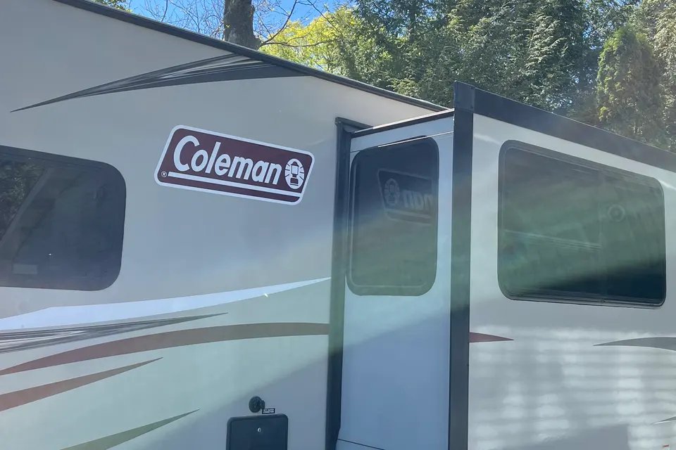 Best Coleman Travel Trailer