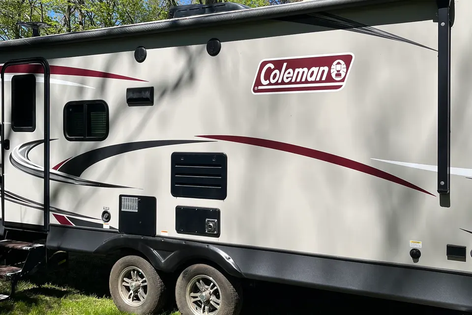 Best Coleman Travel Trailer