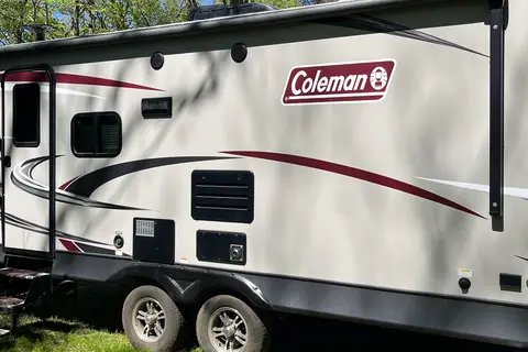 Best Coleman Travel Trailer