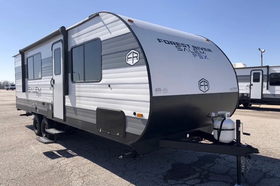 Alex's SAN DIEGO Forest River Salem FSX Travel Trailer
