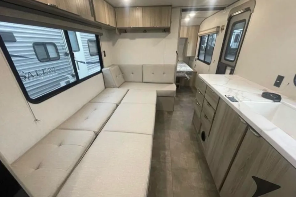 Alex's SAN DIEGO Forest River Salem FSX Travel Trailer