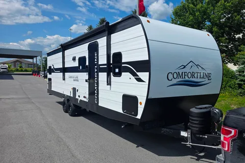 matt's Grand River Comfortline Travel Trailer