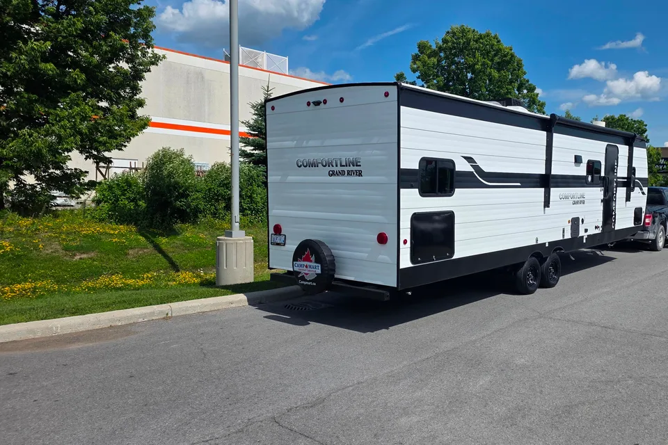 matt's Grand River Comfortline Travel Trailer