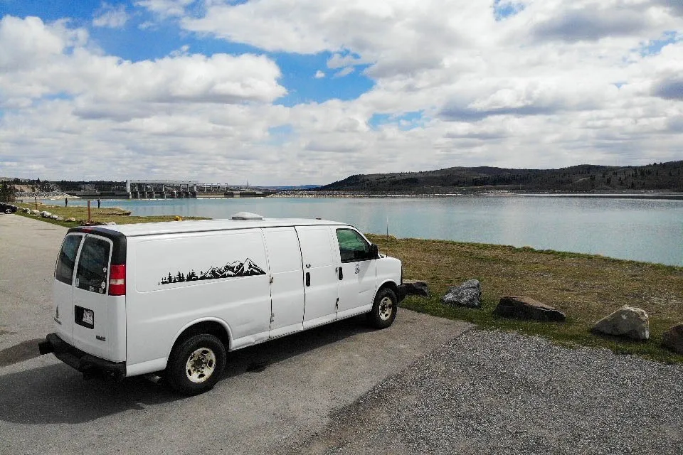 Banff Vanlife Dream