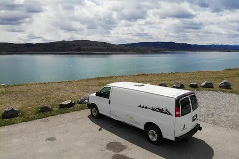 Banff Vanlife Dream