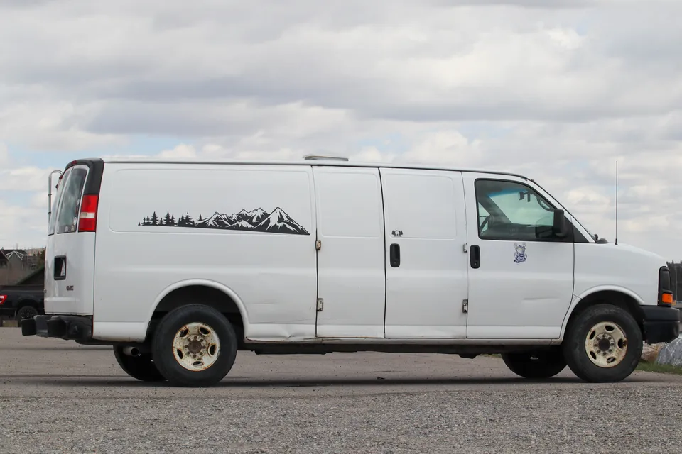 Banff Vanlife Dream