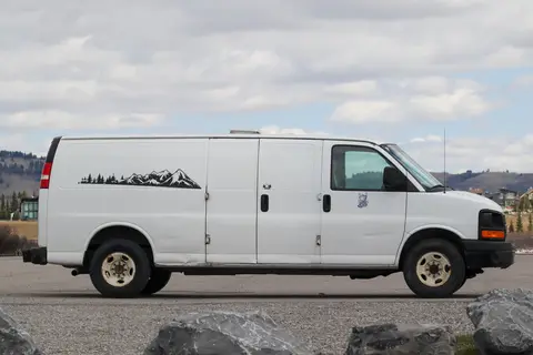 Banff Vanlife Dream