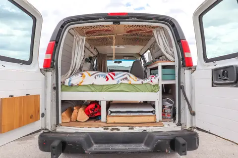 Banff Vanlife Dream