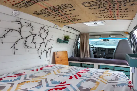 Banff Vanlife Dream