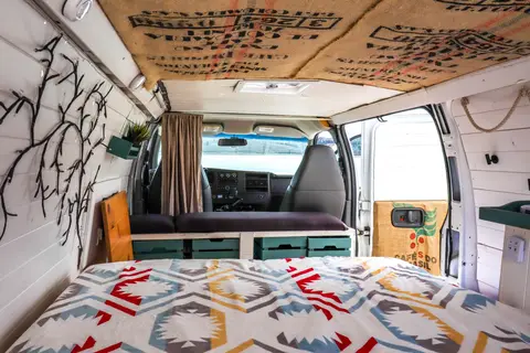 Banff Vanlife Dream