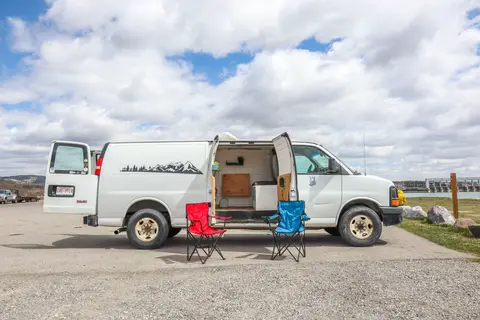 Banff Vanlife Dream