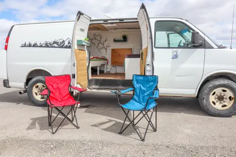 Banff Vanlife Dream