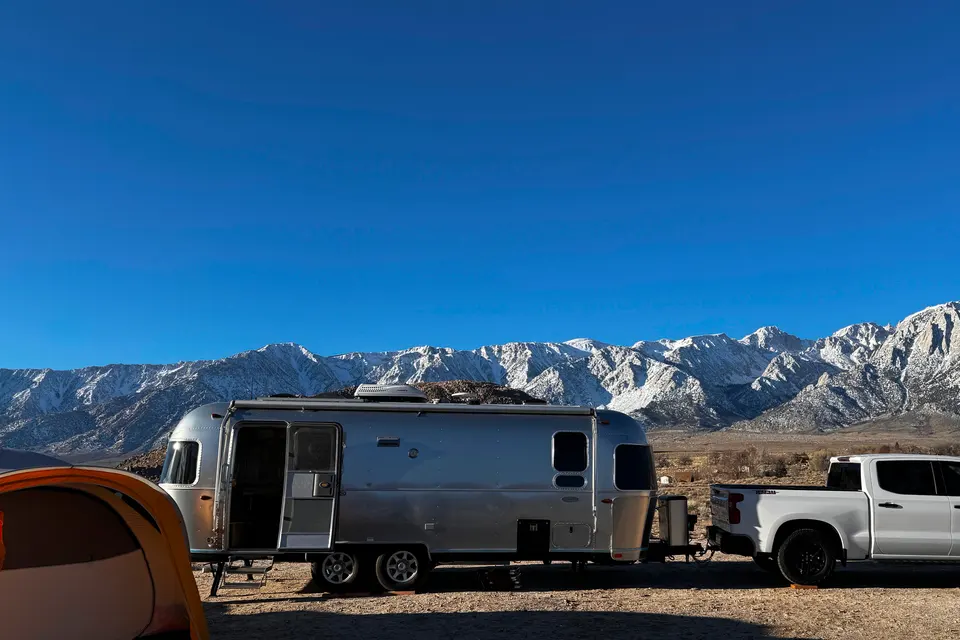 Sliver Moon - Airstream Flying Cloud Travel Trailer