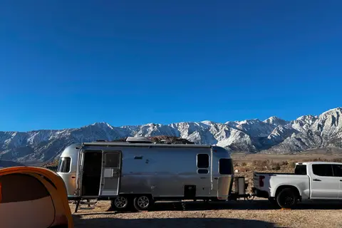 Sliver Moon - Airstream Flying Cloud Travel Trailer