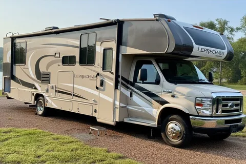 Hit the road in style and comfort! 2021 Coachmen Leprechaun!
