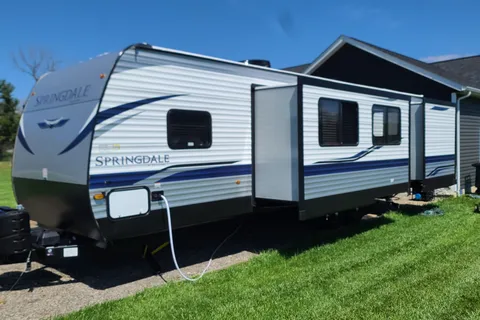 Welcome to Your Home Away from Home! 2021 303BH Keystone Springdale-Fun for all- Pet Friendly